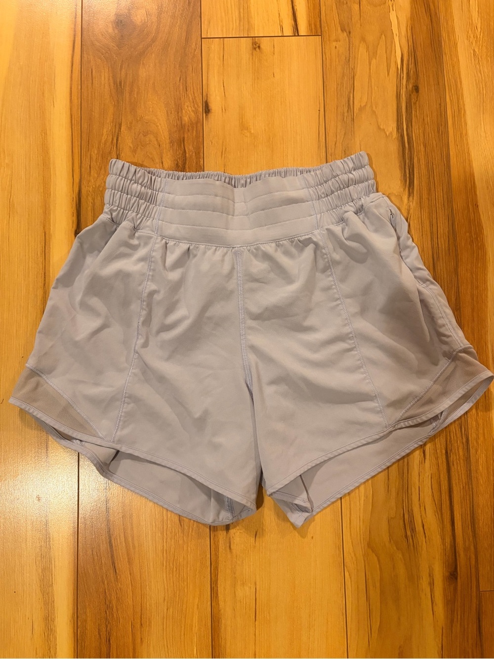 lululemon athletica light blue Athletic Shorts